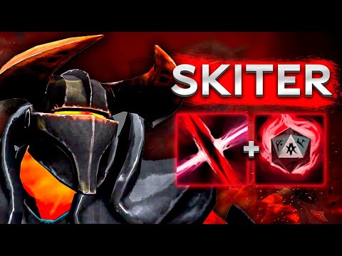 Победитель инта на Хаос Кнайте! - Skiter Chaos Knight DOTA 2