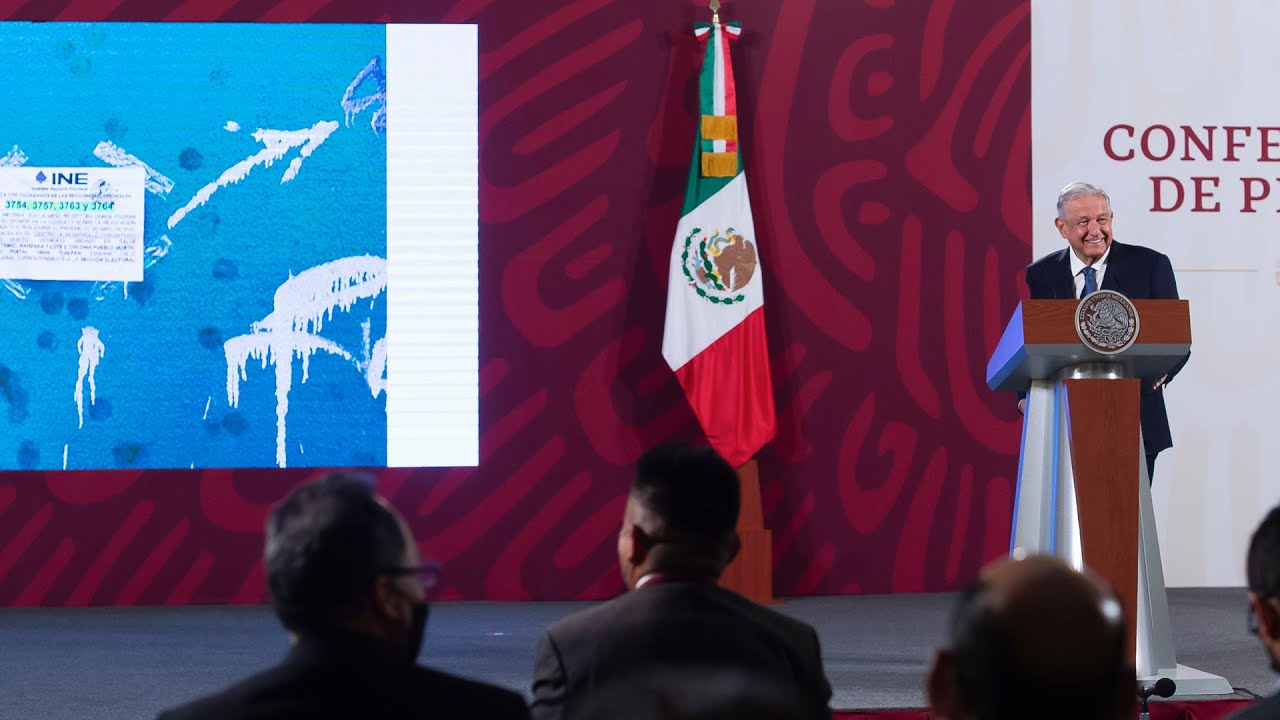Mañanera de AMLO del 28 de marzo de 2022
