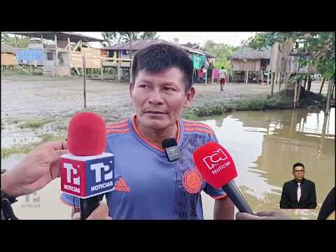 Creciente del Río San Juan en el Chocó deja a más de 15.000 afectados por inundaciones
