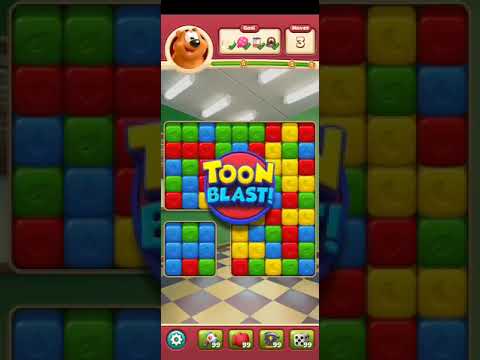 Toon Blast Level 1917 No Boosters Series