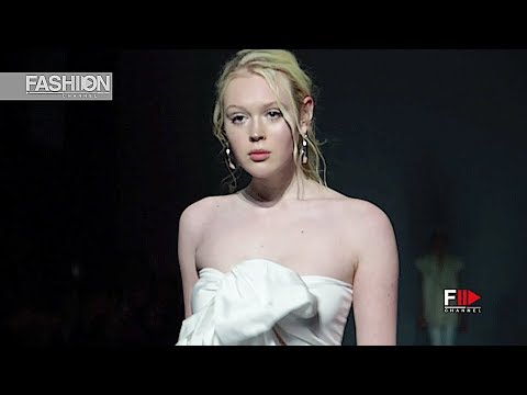 CHUPRINA Fall 2019 Ukrainian FW - Fashion Channel