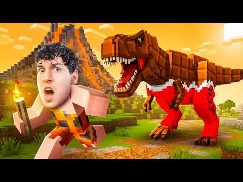 ЗРЯ МЫ ПОПАЛИ В ПРОШЛОЕ!😱 ВЫЖИТЬ НЕВОЗМОЖНО! МАЙНКРАФТ