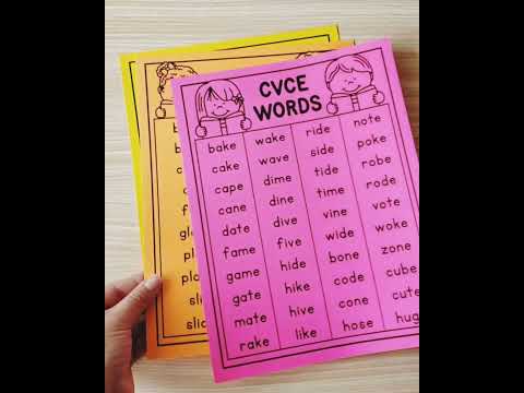 Get Ready For Cvc Word Lists With These Essential Learning Tools