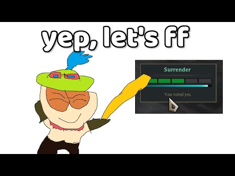 a regular day in ranked league of legends