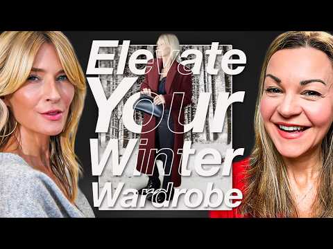 How to Wear Winter Well Over 40 | Top Trends w/ Fashion and Style Edit
