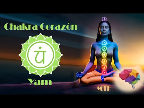 Canto YAM - Chakra Corazón - Cuencos de Cristal 343hz Binaural