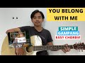 CHORD SIMPLE GAMPANG (You Belong With Me - Taylor Swift) (Tutorial Gitar) Easy!!