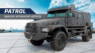 Download the video "PATROL special armoured vehicle"