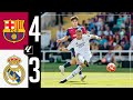 HIGHLIGHTS FC Barcelona 4 3 Real Madrid LaLiga 2024 25