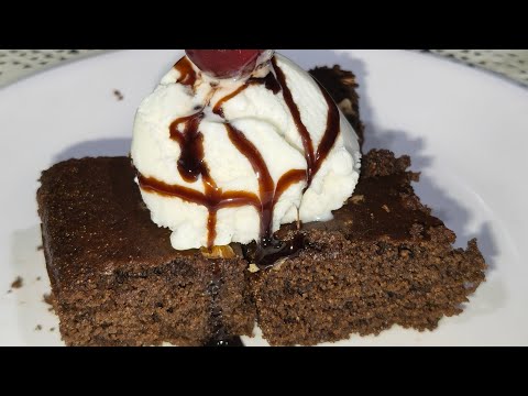 Chocolate brownie with ice cream 😋 |SHALINI KANU DREAM FOOD