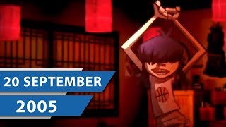 MUSIK CHARTS SEPTEMBER 2005 – James Blunt, Seeed und Gorillaz