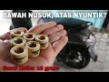 7 Upgrade CVT Scoopy Ganti Roller 12 Gram