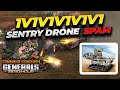 Sentry Drone Spam | 1v1v1v1v1v1 Defcon 6
