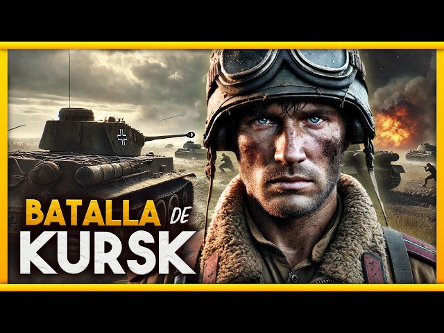 Vídeo relacionado con Kursk 1943: La batalla más grande de la Segunda Guerra Mundial (HISTORIA DE LOS CONFLICTOS)