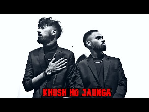 BB & DEEP KHARRA | KHUSH HO JAUNGA (Official Video) | Prod. VISHAL MASSI | Latest Rap Song 2022