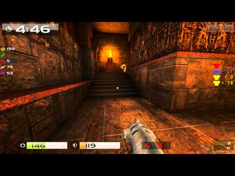 Quake Live: Quakecon 2015 - Cypher vs Toxjq - Bloodrun Intel (Cypher POV)