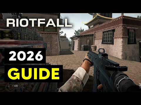 RiotFall 2026  Guide- How To Play RiotFall Roblox -Meta Quest 3/Quest 2/Quest 3s