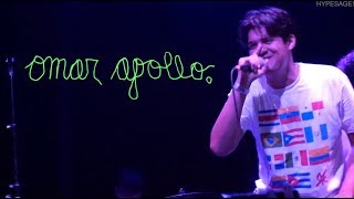 Omar Apollo - Erase LIVE!