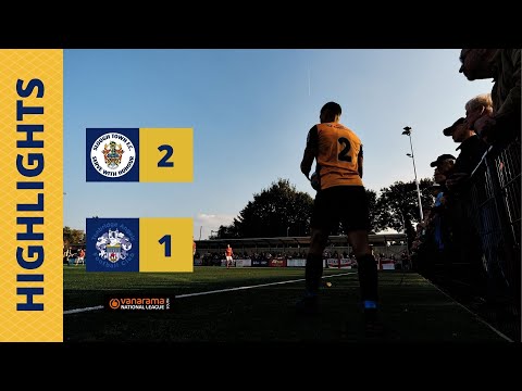 Slough Town 2-1 Tonbridge Angels | Highlights | 4 December 2021