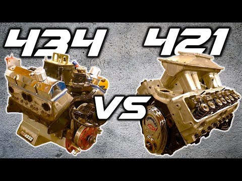 BEST Bracket Racing Motor for 2019?? | 434 vs 421 SBC
