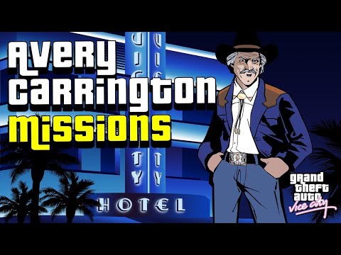 GTA Vice City - All Avery Carrington Missions