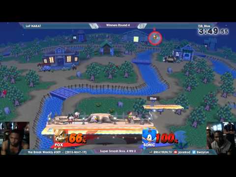 The Break #309   SSB4 W4   LoF NAKAT VS TSB Blue