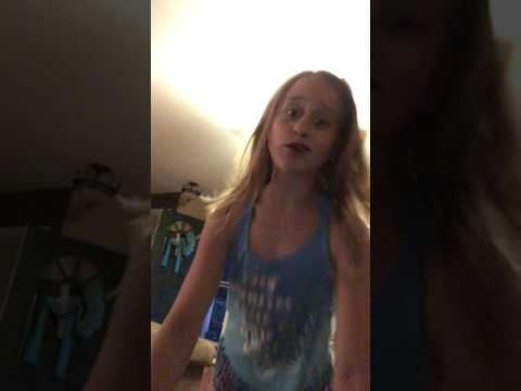 10year old dancing
