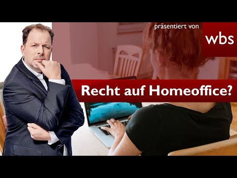 Für immer Homeoffice? Neues Gesetz soll kommen | Rechtsanwalt Christian Solmecke