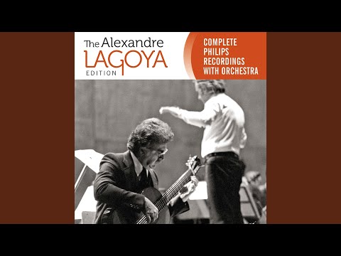 Sanz: Instrucción de Música - Arr. for guitar and orchestra A. Lagoya: Sanz: Instrucción de...