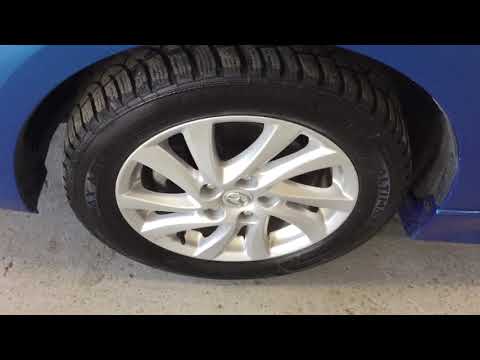BLUE 2012 Mazda Mazda3  Review Sherwood Park Alberta - Park Mazda
