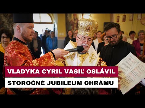 100. VÝROČIE POSVÄTENIE CHRÁMU V KOŽUCHOVE