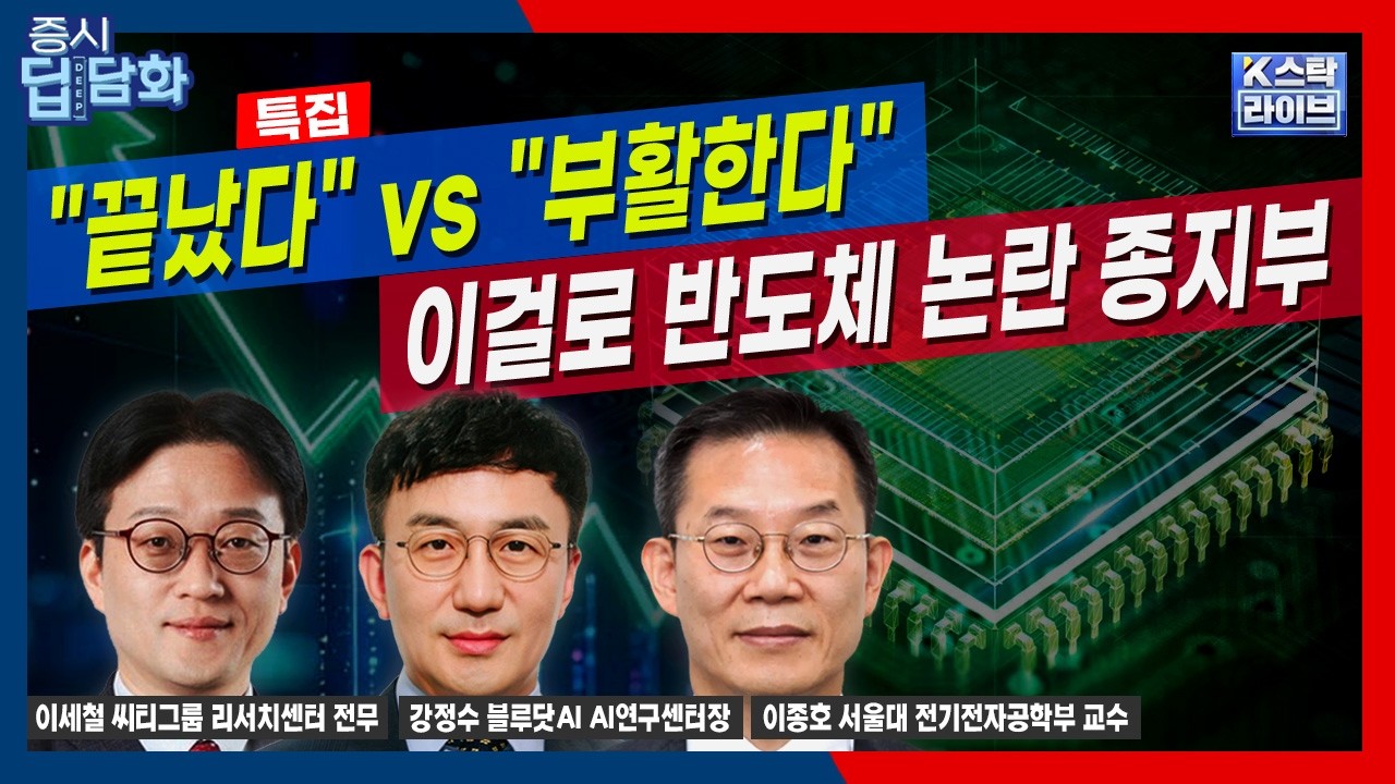 [08/11 특집] 끊임없는 도전과 의심...반도체 슈퍼사이클 지속될까
