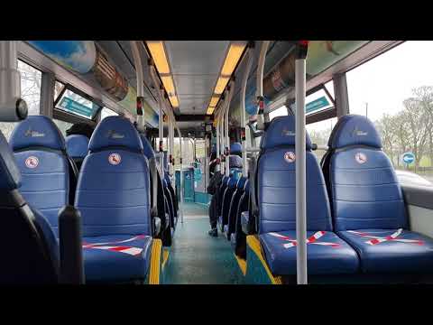 Service 44: Arriva North East 4661/NK07 FZD - Scania Omnicity/Scania CN94UB