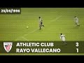 ⚽️ [Liga 95/96] J42 I Athletic Club 3 - Rayo Vallecano 1 I LABURPENA