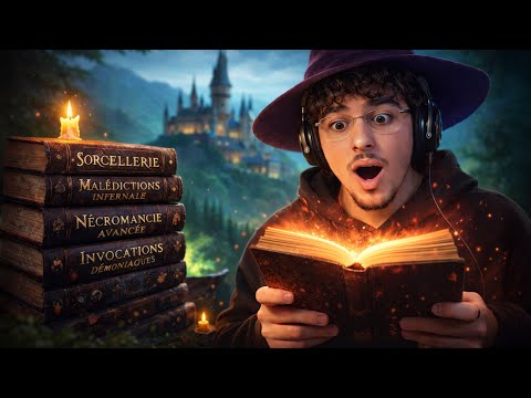 I found REAL grimoires of black magic