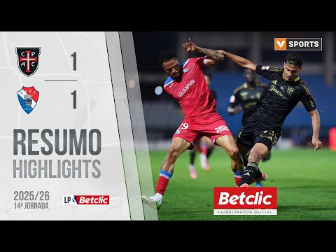 Resumo: Casa Pia 1-1 Gil Vicente (Liga 25/26 #14)