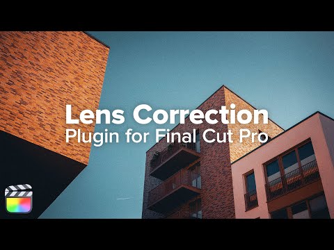 Lens Correction for Final Cut Pro