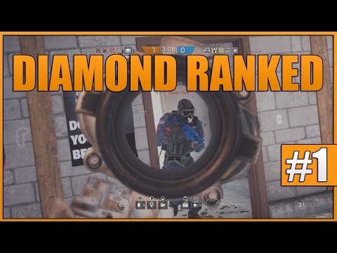 1v5 Clutch Ace? - Rainbow Six Siege Full Rounds Uncut Xbox Diamond #1 (Rainbow Six Siege Full Match)