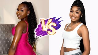 Ahvi LeeXO VS Life With Karissa Natural Transformation 🌟 2025 | From 0 To Now