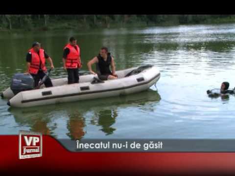 Înecatul nu-i de găsit