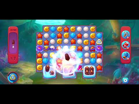 Fishdom 10784 Hard Level - NO 💣🧨💥