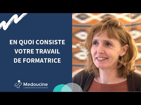 En quoi consiste votre travail de formatrice ? Par Sandrine Deluz - Paris 4