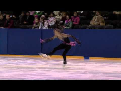 6 Anna SHERSHAK (RUS) - ISU JGP Tallinn Cup 2011 Junior Ladies Short Program