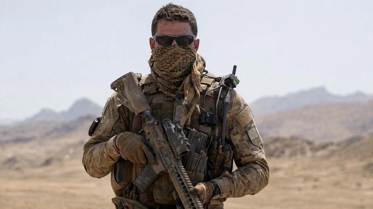 The British Soldiers the Taliban Couldn't See — and Neither Could the Americans