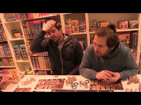 Let's Play Bloodrage - Spiele Review mit Dennis und Tobi