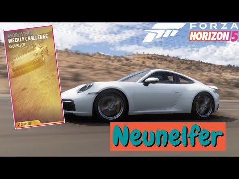 Forza Horizon 5 - Neunelfer (Series 1 Winter #FORZATHON Weekly Challenge)
