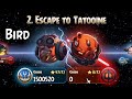 Escape To Tatooine Bird Side Angry Birds Star Wars II 60fps