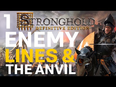 THE NEW JEWEL CAMPAIGN BEGINS! Stronghold Definitive Edition - The Jewel Campaign #1