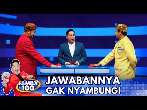 Irfan Hakim Geregetan Lihat Kelurahan Gajahmungkur vs Desa Mekarsari Garut - Family 100