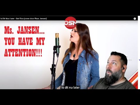 First Reaction - Is Dit Nou Later - Stef Bos (cover by Floor Jansen) "DUTCH"